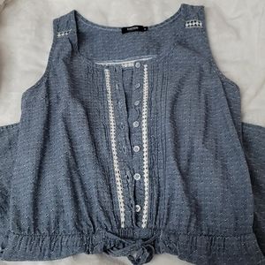 Kensie Button Up Romper